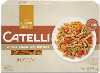 Catelli Healthy Harvest Whole Grains Wheat Rotini, 375 g