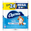 Charmin 2 Ply Ultra Soft Double Roll Bath Tissue, 6 ct