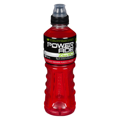 Power Aid Zero Fruit Punch, 710 mL