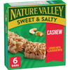 Nature Valley Sweet & Salty Cashew Granola Bars, 210 g