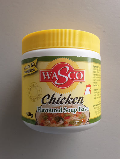 Wasco Chicken Soup Base, 400 g