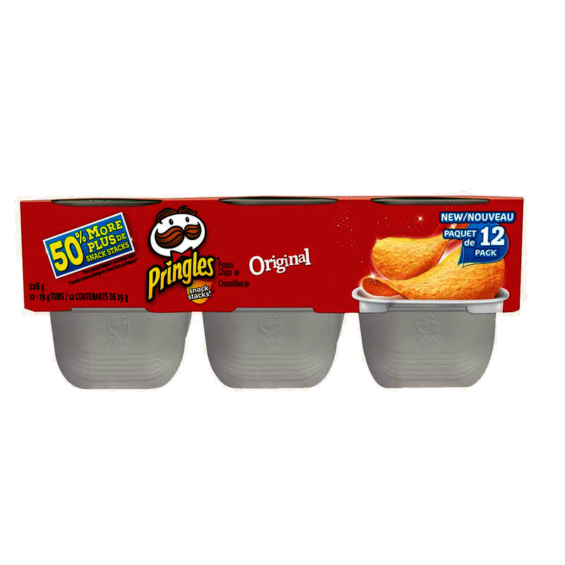 Pringles Original Potato Chips, 228 g