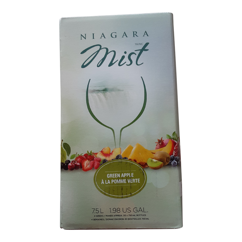 Niagara Mist Green Apple, 6 L