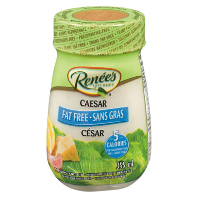 Renée's Fat Free Caesar Dressing And Dip, 355 mL