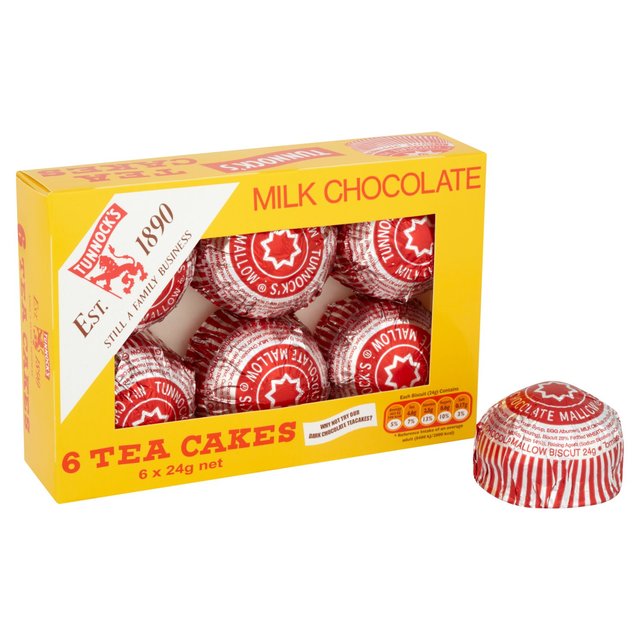 Tunnock's Tea Cakes, 6 pk