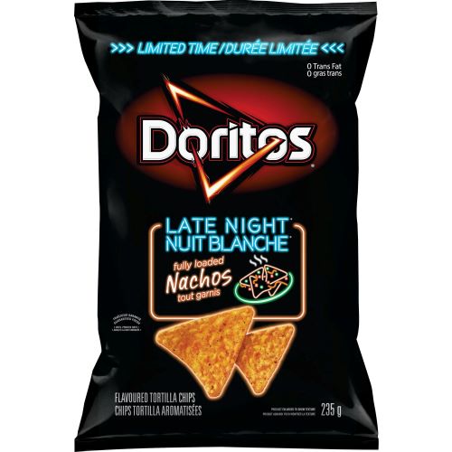 Doritos Late Night Fully Loaded Nachos, 235 g