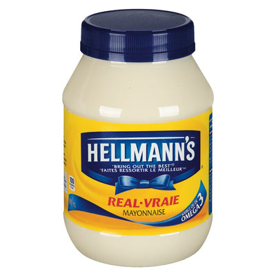 Hellmann's Real Mayonnaise, 890mL