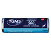 Tums Regular Strength Peppermint Antacid, 500 mg