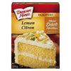 Duncan Hines Signature Moist Deluxe Lemon Cake Mix, 515 g