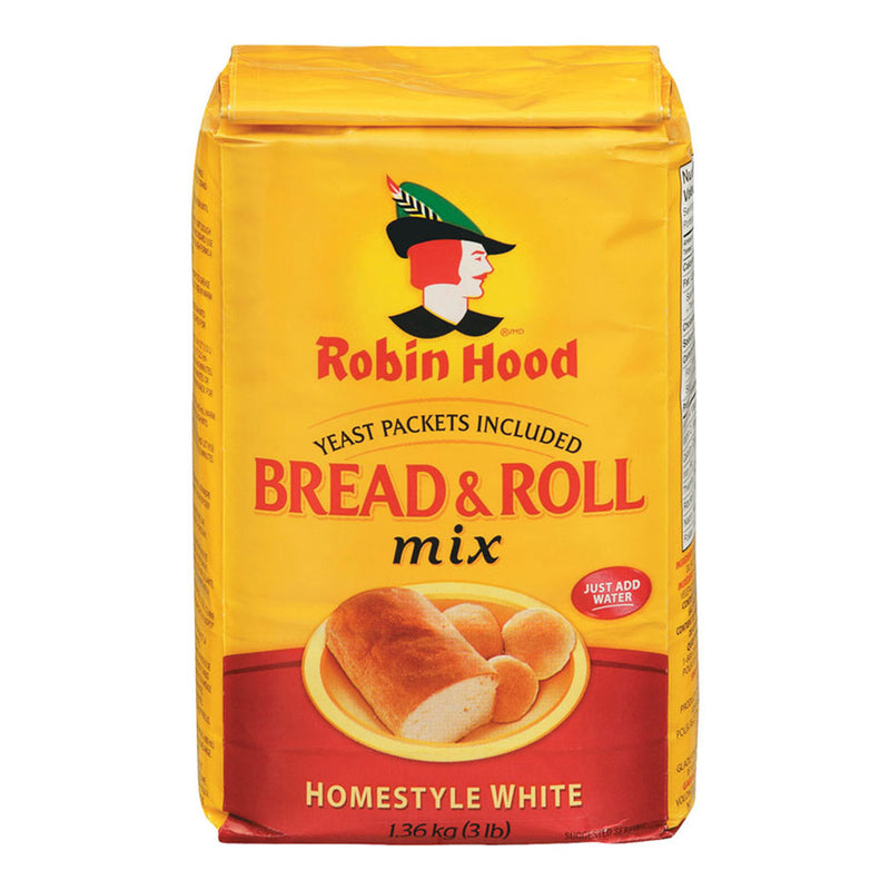 Robin Hood Homestyle White Bread & Roll Mix, 1.36 kg