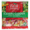 Fresh Express Iceberg Garden Salad Mix, 340 g