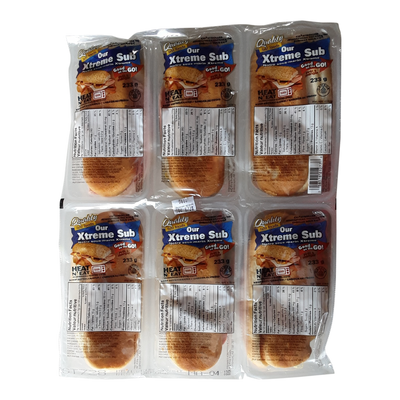 Quality fast foods Our Xtreme Sub Good on the Go, 233 g