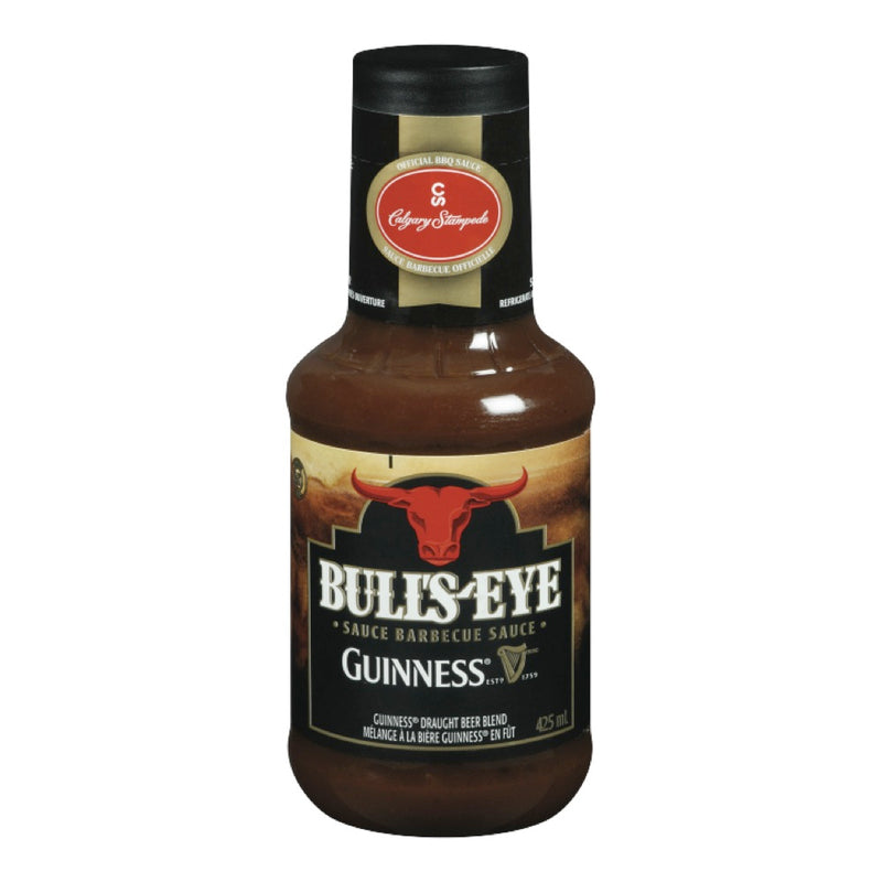 Bull's-Eye Guinness Barbecue Sauce, 425 mL