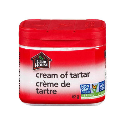 Club House Cream Of Tartar, 62 g