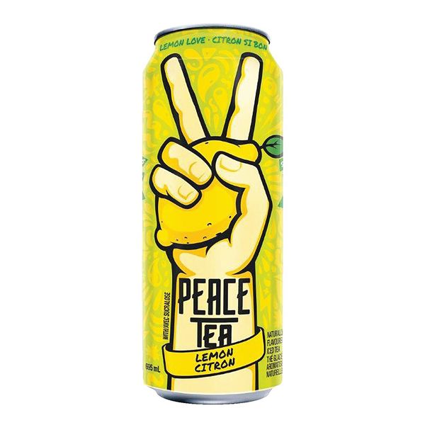 Peace Tea Lemon, 695mL