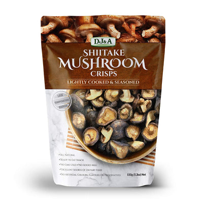 SHIITAKE MUSHROOM CRISP