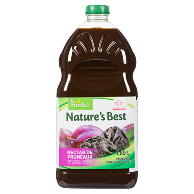 Fairlee Nature's Best Prune Nectar, 1.89 L