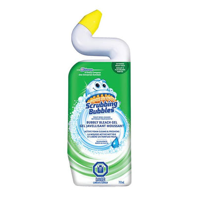 Scrubbing Bubbles Bubbly Bleach Gel, 710 mL