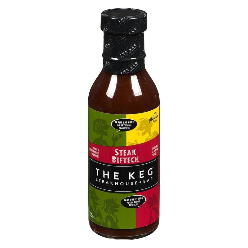 The Keg Steak Sauce, 355 mL