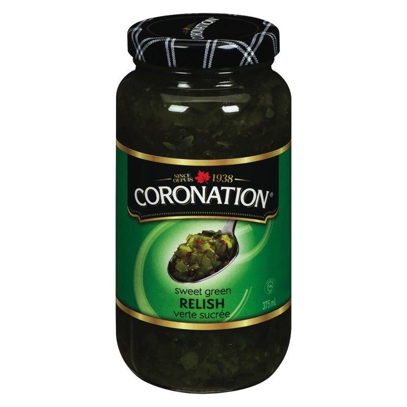 Coronation Sweet Green Relish, 375 mL