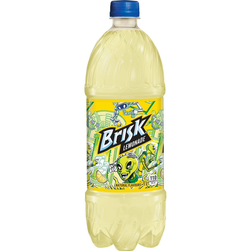 Brisk Lemonade, 1 litre