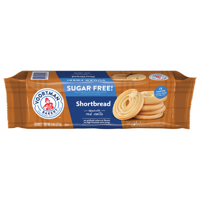 Voortman Shortbread Swirl Cookies, 227 g