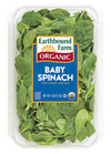 Earthbound Farm Organic Baby Spinach, 11 oz