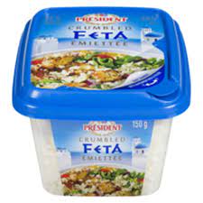 PRESIDENT CRUMB FETA