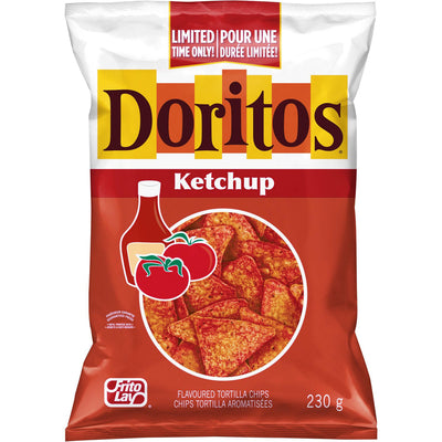 Doritos Ketchup Flavor, 230 g