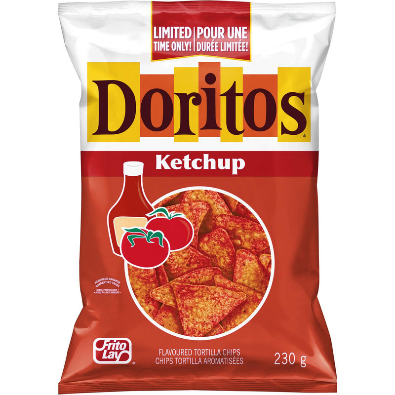 Doritos Ketchup Flavor, 230 g