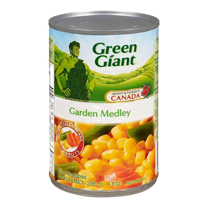 Green Giant Garden Medley, 414 mL