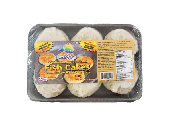 Land & Sea Fish Cakes, 330 g