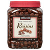 KIRKLAND CHOCOLATE COVERED RAISINS