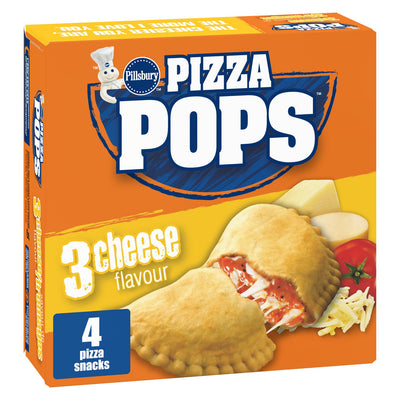 Pillsbury Pizza Pops 3 Cheese, 4 ct