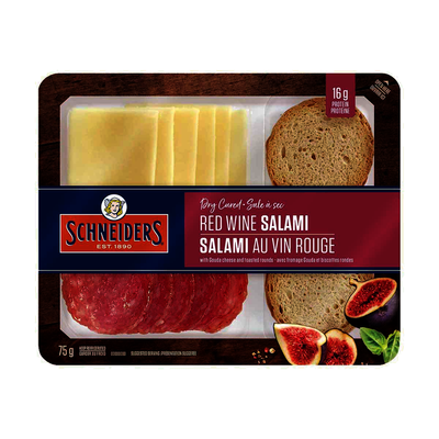 Schneiders Red Wine Salami, 75 g