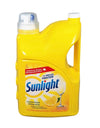 Sunlight Lemon Fresh With Lemon Essence Dishwashing Liquid, 4.2 l
