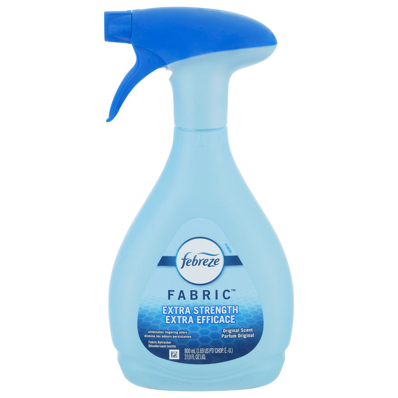 Febreze Extra Strength Original Scent Fabric Refresher, 800 mL