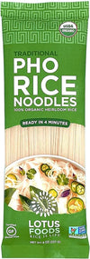 Lotus Foods Traditional Pho Rice Noodles, 227 g