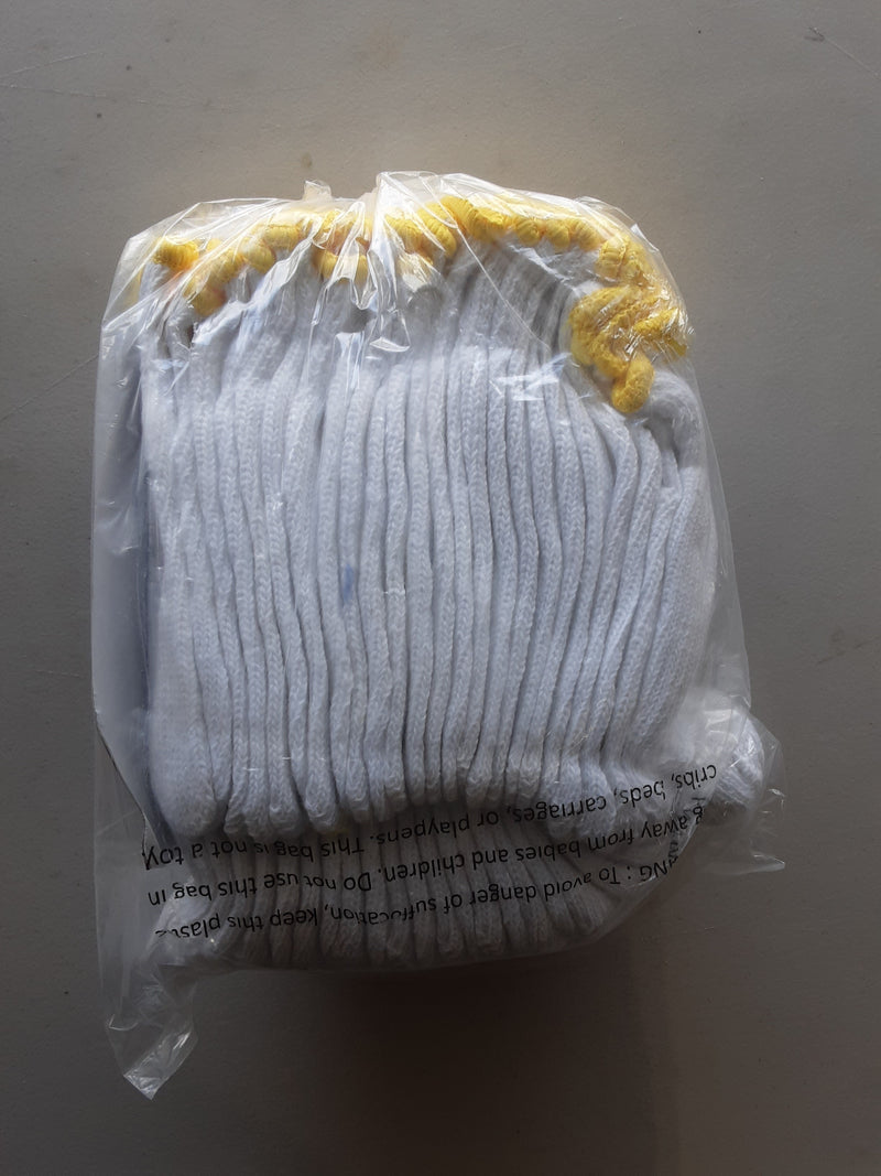 NYLON WORK GLOVES MEDIUM