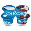 Oikos Cherry Greek Yogurt, 4 x 100 g