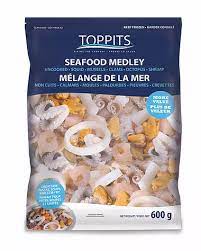 TOPPITS SEAFOOD MEDLEY
