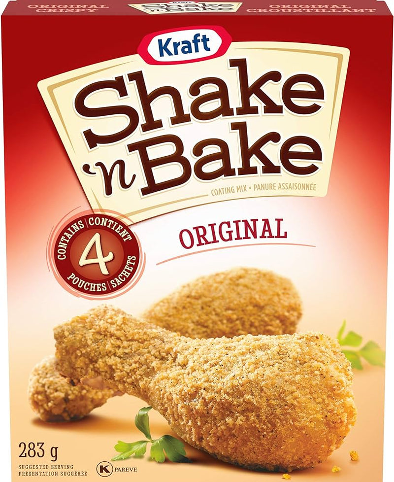 Shake 'n Bake Original Crispy Coating Mix, 283 g
