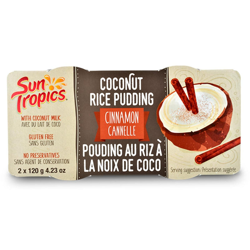 Sun Tropics Coconut Rice Pudding, 120 g