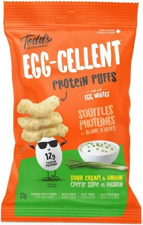 TODDS PROTEIN PUFF SC & O