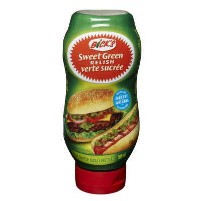 BICKS SQZ SWEET RELISH