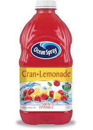 OCEAN SPRAY CRAN/LEMONADE
