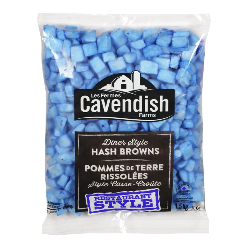 Cavendish Farms Restaurant Style Hash Browns, 1.5 kg