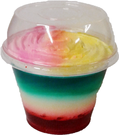 Individual Jelly Trifle