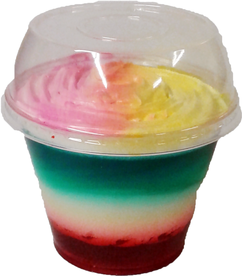 Individual Jelly Trifle