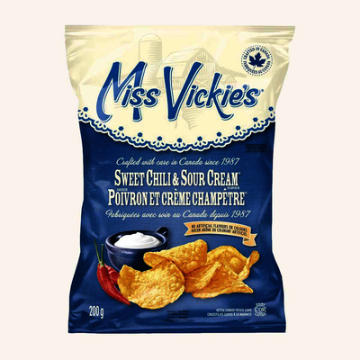 Miss Vickie's Sweet Chili & Sour Cream Chips, 200 g